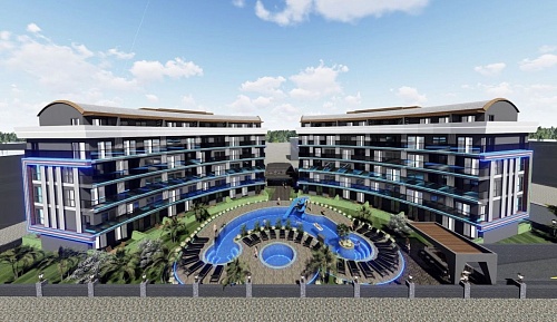 Апартаменты в Алании, Турция, 110 м2 фото 1