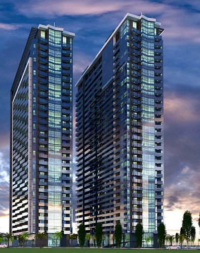 Квартира в Батуми, Грузия, 35.6 м2 фото 1