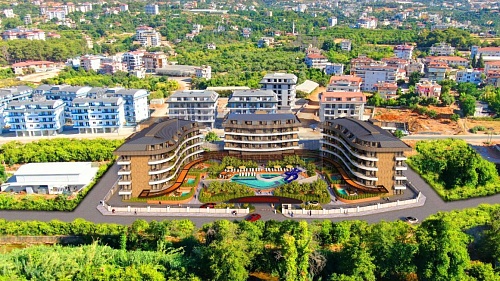 Апартаменты в Алании, Турция, 52.5 м2 фото 1