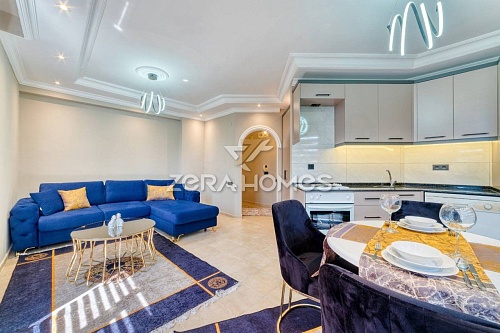 Апартаменты в Алании, Турция, 62 м2 фото 1
