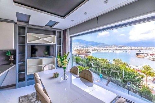 Квартира в Алании, Турция, 160 м2 фото 1