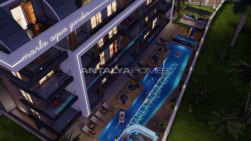 Апартаменты в Алании, Турция, 100 м2 фото 1