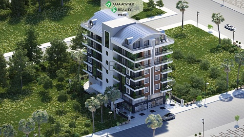 Квартира в Алании, Турция, 65 м2 фото 1