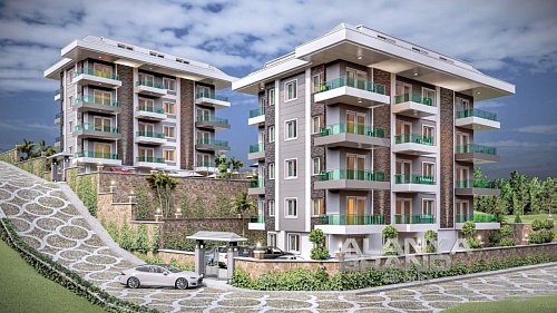 Квартира в Алании, Турция, 45 м2 фото 1