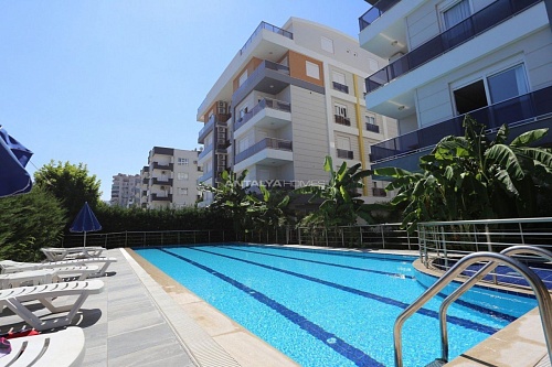 Апартаменты в Анталии, Турция, 40 м2 фото 1