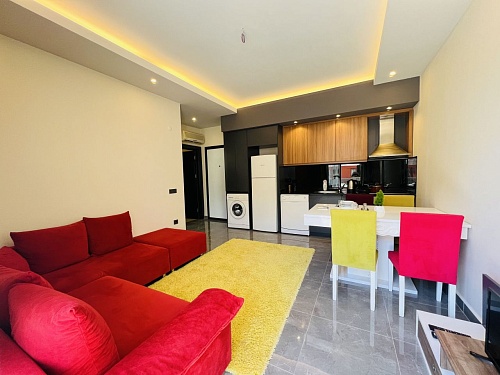 Квартира в Алании, Турция, 55 м2 фото 1
