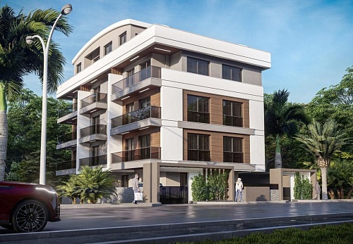 Квартира в Анталии, Турция, 60 м2 фото 1