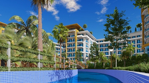 Квартира в Алании, Турция, 75 м2 фото 1