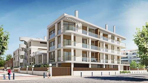 Апартаменты в Виламоре, Португалия, 81 м2 фото 1
