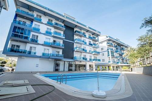 Апартаменты в Алании, Турция, 46 м2 фото 1