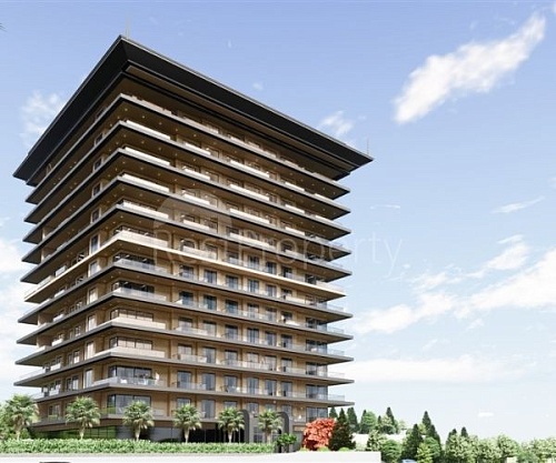Квартира в Алании, Турция, 100 м2 фото 1