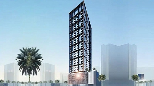 Апартаменты в Дубае, ОАЭ, 31.2 м2 фото 1