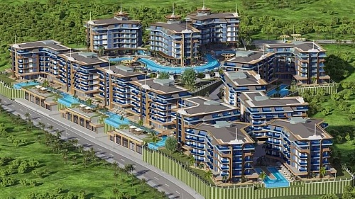 Квартира в Кестеле, Турция, 198 м2 фото 1