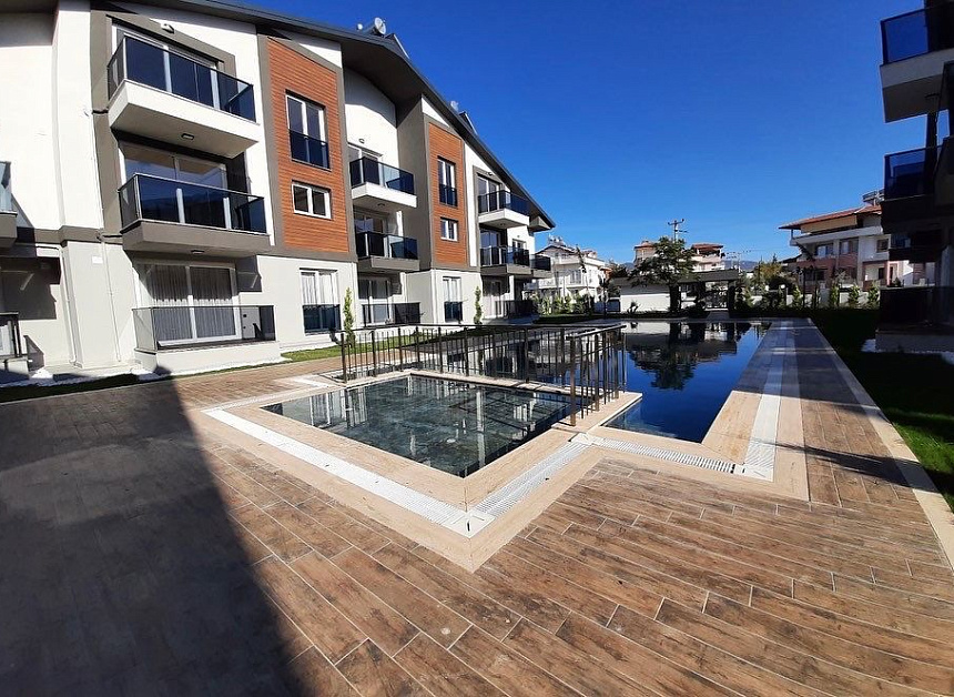 Квартира в Фетхие, Турция, 55 м2