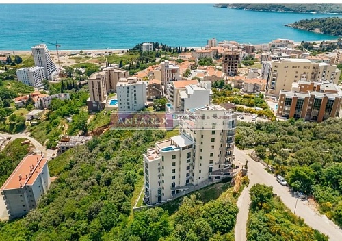 Апартаменты в Бечичи, Черногория, 80 м2 фото 1