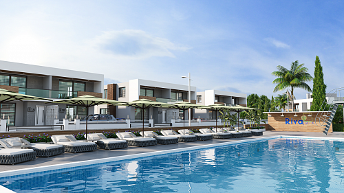 Апартаменты в Фамагусте, Кипр, 89 м2 фото 1