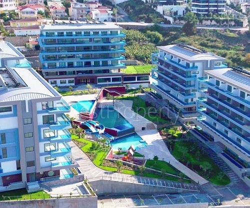 Пентхаус в Алании, Турция, 270 м2 фото 1