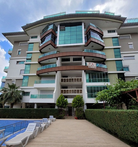 Квартира в Алании, Турция, 45 м2 фото 1