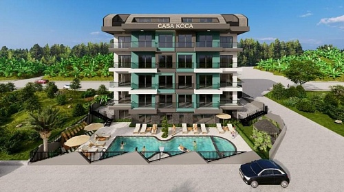 Квартира в Алании, Турция, 123 м2 фото 1