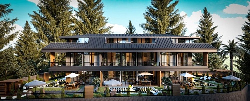 Вилла в Инжекуме, Турция, 380 м2 фото 1