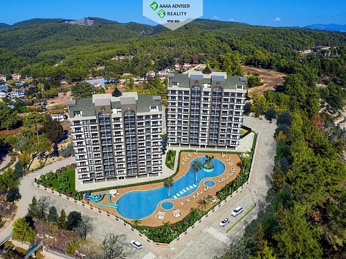 Квартира в Авсалларе, Турция, 46 м2 фото 1