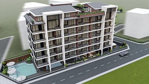 Квартира в Алании, Турция, 78 м2 фото 1