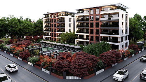 Квартира в Анталии, Турция, 85 м2 фото 1