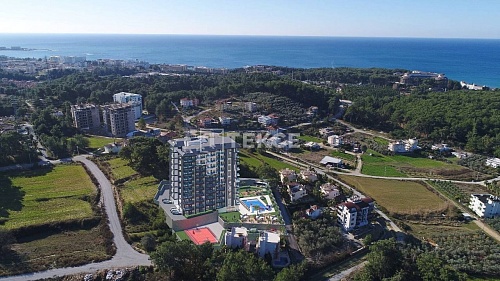 Апартаменты в Алании, Турция, 55 м2 фото 1