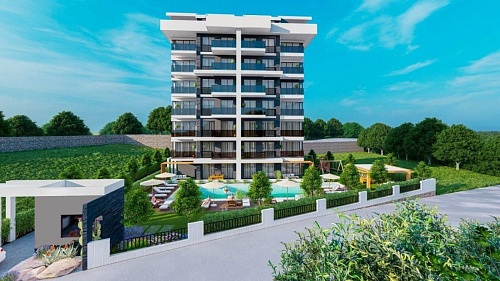 Квартира в Алании, Турция, 48 м2 фото 1