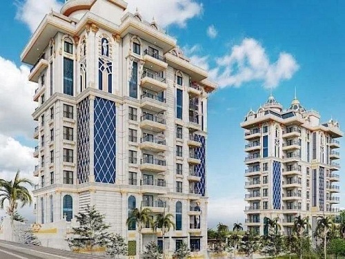 Квартира в Алании, Турция, 57 м2 фото 1