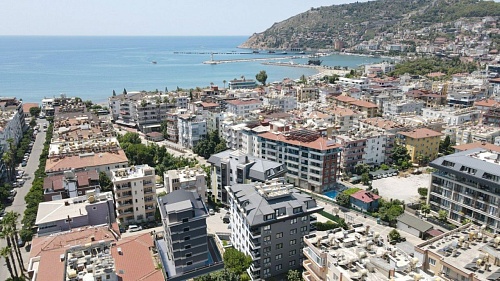 Квартира в Алании, Турция, 47 м2 фото 1