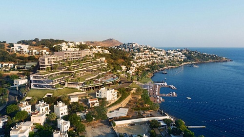 Пентхаус в Бодруме, Турция, 73 м2 фото 1