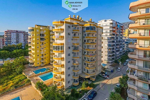 Квартира в Алании, Турция, 110 м2 фото 1