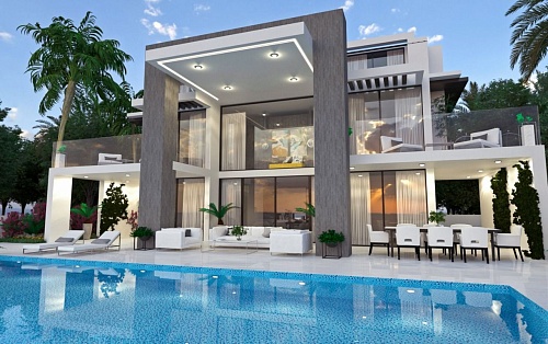 Вилла в Фетхие, Турция, 240 м2 фото 1