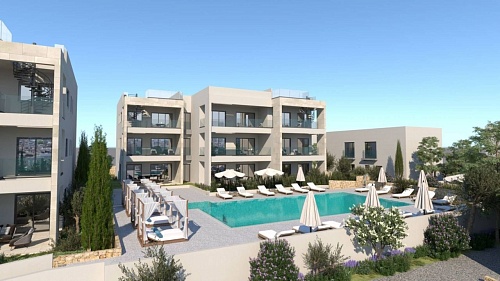 Апартаменты в Протарасе, Кипр, 75 м2 фото 1