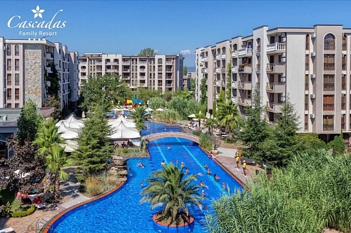 Апартаменты на Солнечном берегу, Болгария, 65 м2 фото 1