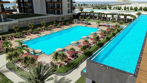 Апартаменты в Алании, Турция, 135 м2 фото 1