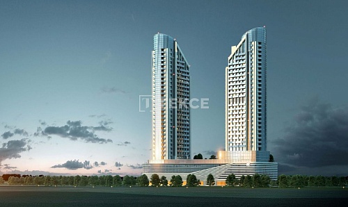 Апартаменты в Дубае, ОАЭ, 55 м2 фото 1