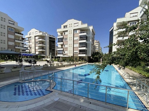 Квартира в Анталии, Турция, 115 м2 фото 1