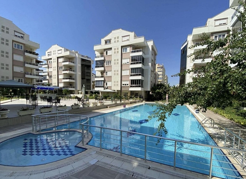 Квартира в Анталии, Турция, 115 м2