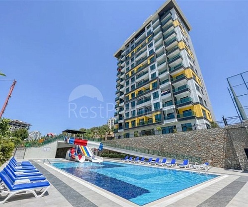 Квартира в Алании, Турция, 47 м2 фото 1