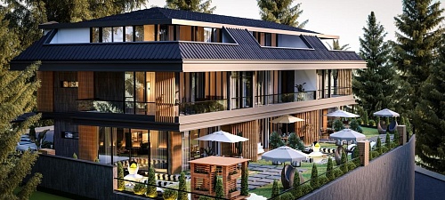 Вилла в Алании, Турция, 479 м2 фото 1