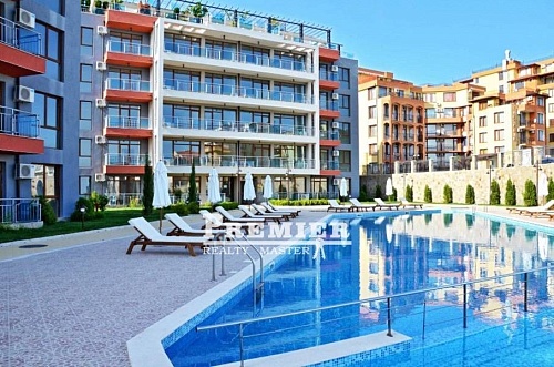 Квартира в Святом Власе, Болгария, 38 м2 фото 1