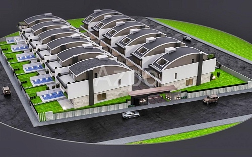Вилла в Анталии, Турция, 495 м2 фото 1