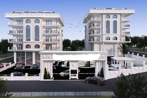 Квартира в Меркезе, Турция, 140 м2 фото 1