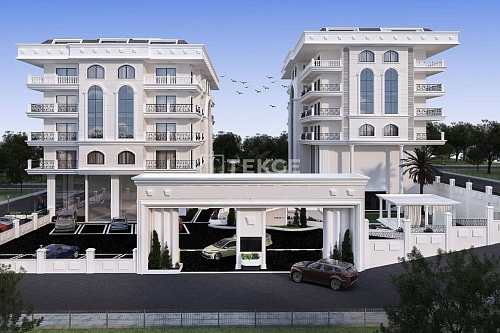 Апартаменты в Алании, Турция, 160 м2 фото 1