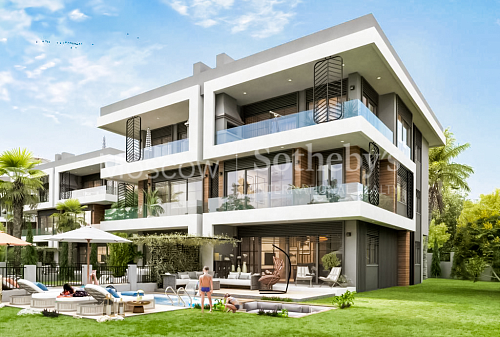 Вилла в Алании, Турция, 420 м2 фото 1