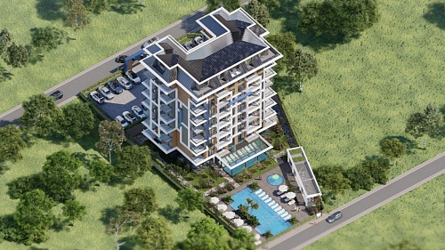 Апартаменты в Алании, Турция, 99 м2 фото 1