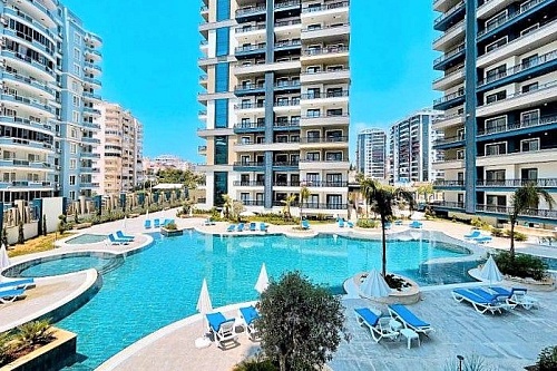 Квартира в Алании, Турция, 60 м2 фото 1