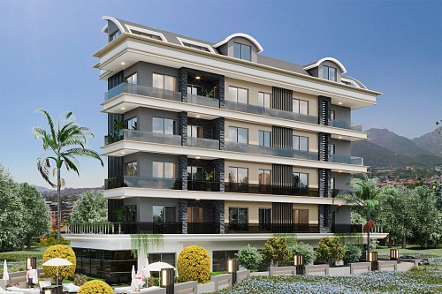 Квартира в Алании, Турция, 47 м2 фото 1